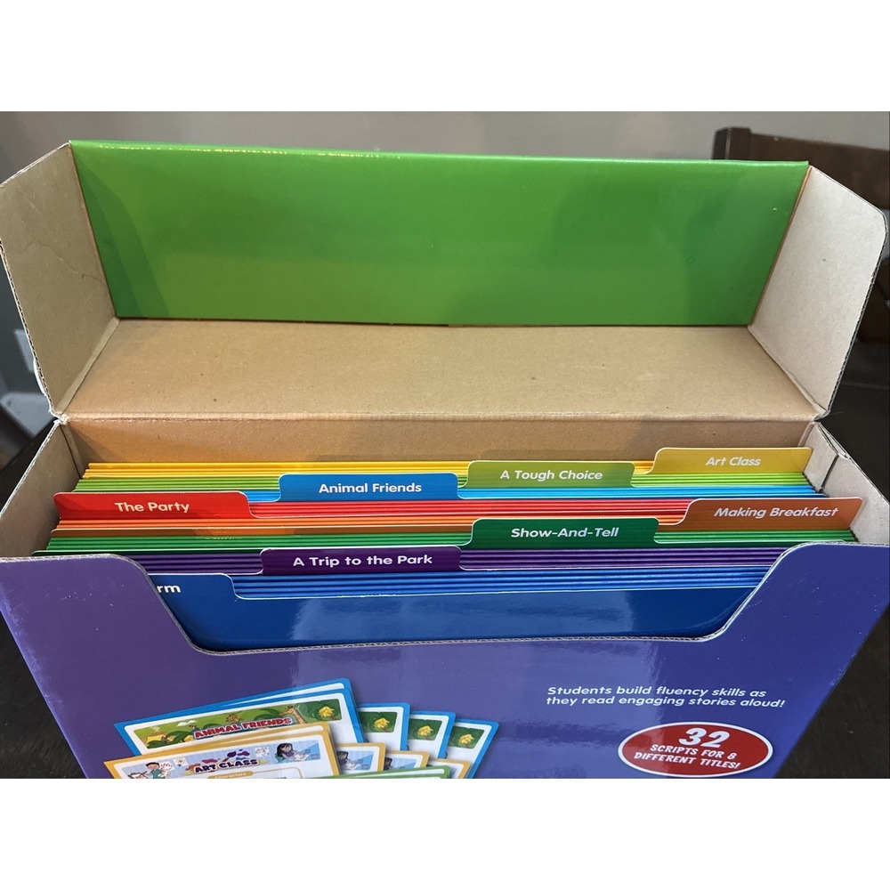LakeShore Readers' Theater Script Box Grades K-1st Homeschool Teaching Open Box - Picture 3 of 10